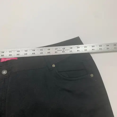 Woman Within Black Denim Jeans Size 24WP Natural Fit - Plus Size Short Petite