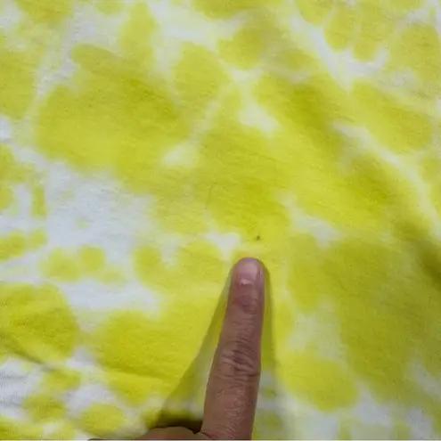 Lululemon  Women’s All Yours Tank Top in Marmoleado Tie Dye Highlight Yellow L