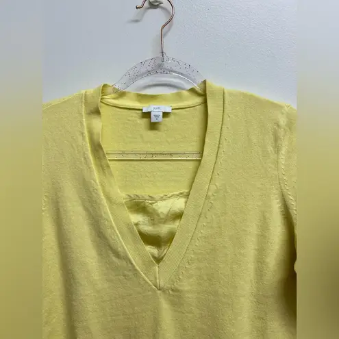 J. Jill Mixed Media Yellow V