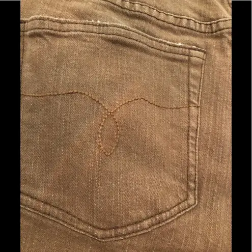 Lauren Jeans Co. Ralph Lauren Vintage Desert Brown Classic Jeans 8P