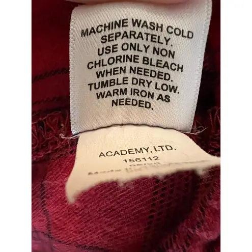 Magellan outdoors Classic Fit Roll Tab Sleeve Flannel XS