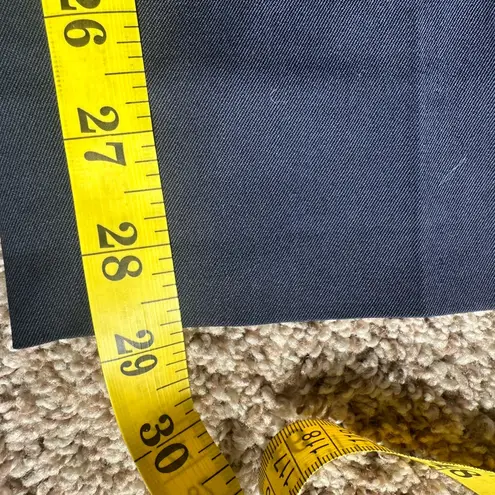 Emporio Armani NWT Navy Blue Wool Trousers Size 40