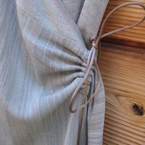 Misook Knit Wrap Dress