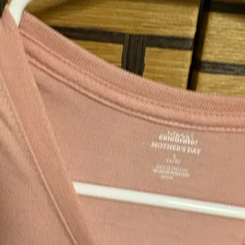 Mother Of The Year Pink Tee Size Small