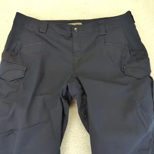 5.11 Tactical Women's Navy Blue Cargo Pants Size 20 Regular Utility Workwear