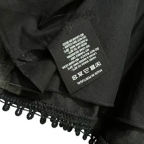 Charo Ruiz Ibiza Gracy Short Dress in Black Black Size XS