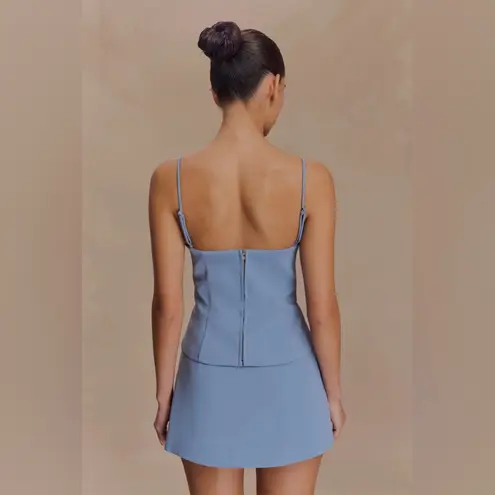 Meshki Jamie Suiting Mini Skort