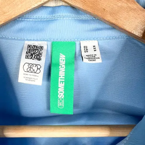 Something New Women's Long Sleeve Button