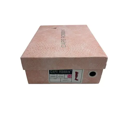 Cape Robbin *New Womens Jovena-1 Gladiator Lace-Up Sandal Size 10 Fuschia Pink