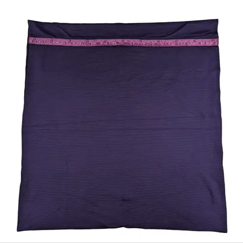 Lululemon  Vinyasa Snap Scarf Purple Stripe