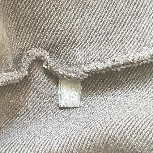 Roberto Cavalli Roberto Cavalli Sport Metallic Logo Pullover Crew Neck Black Sweatshirt- XS