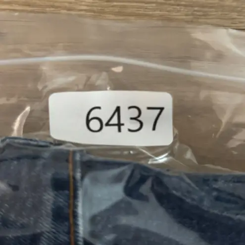 Nobody Denim Jeans Women 14 32" True Jean Cuff High Rise Slim Fit Fading Casual Blue