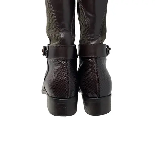 Aquatalia  Olita Leather Tall Riding Boots