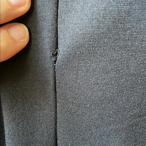 Terez Black Boot Cut Flare Pants with Elastic Waistband