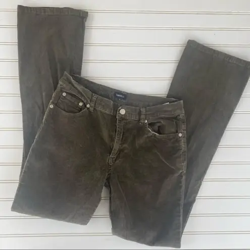 Corduroy Bootcut Flare Jeans Size 28