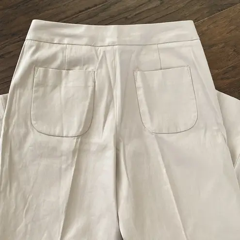 Everlane  The Wide Leg Structure Pants in Tan Size 2 NWOT - Image 3