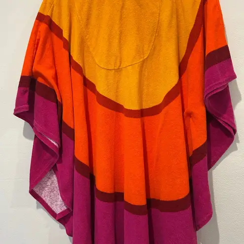Marimekko Gold and Orange Oversized Boxy Tunic Size undefined