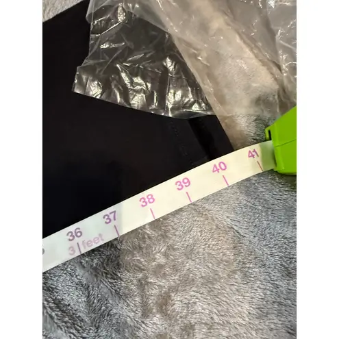 Universal Standard NWT Size 00 Black High Rise Bootcut Marne Pants Jeans 32” - Image 8