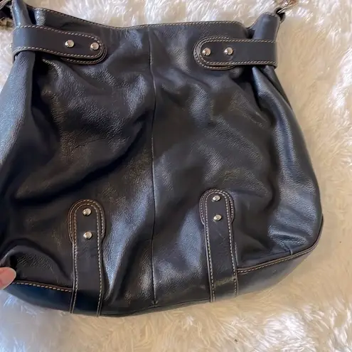 Etienne Aigner Slouchy soft leather bag