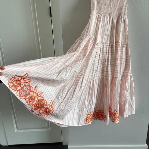 Fanm Mon BEGONVILLE DRESS Size Small New Pink