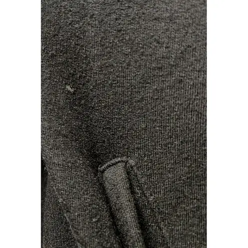 Noel Asmar Equestrian Merino Wool Blend‎ Funnel Neck L Pullover Black Sweatshirt Size L