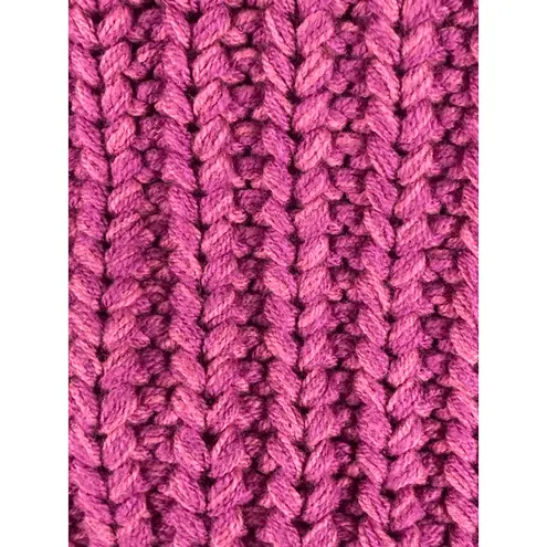 Habitat – 87419 – Easy Crew Neck Sweater color Jam Size Large NWT