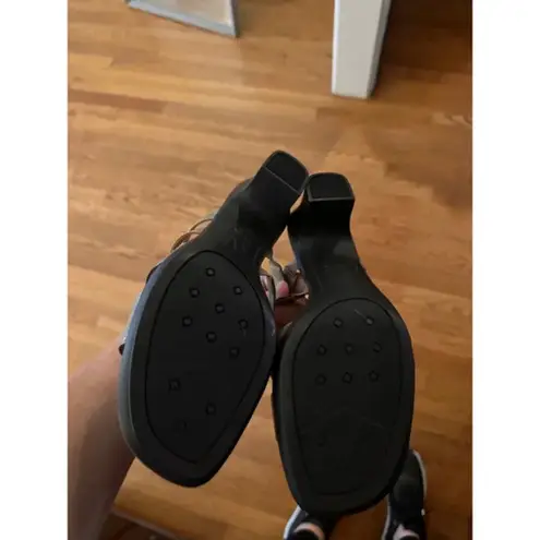 Life Stride  Sandals Women's Size 7.5 Antique Bronze