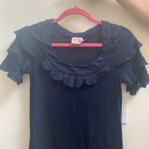 Juicy Couture  | Chic Navy Blue Dress Small