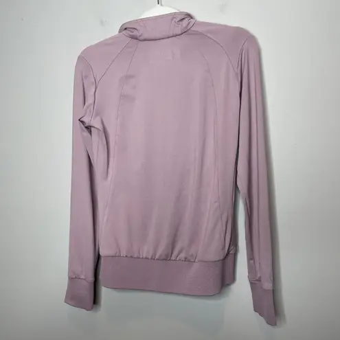 Sunice Sport Super Lite FX Zip Up Mauve Athletic Jacket Size XS