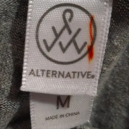 Alternative "Babes" Cropped Top Size Medium