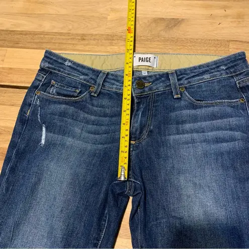 Paige Jimmy Jimmy Crop Jeans 27