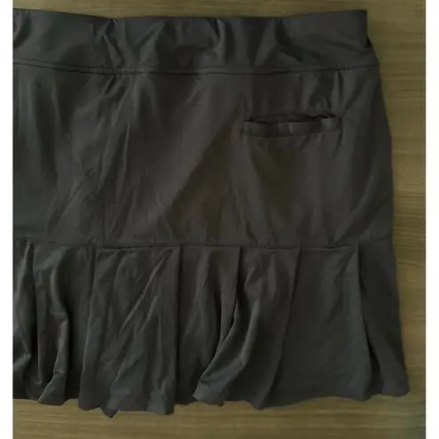 Sport Haley Ginny Skort XXL Dark Blue Black Pleated Ruffle Golf Tennis Athletic Size undefined