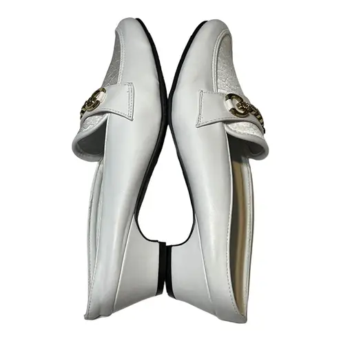 Classiques Entier Classique Camden II Mule Women’s Size 9m White Rhinestone Chain Jacquard Loafer