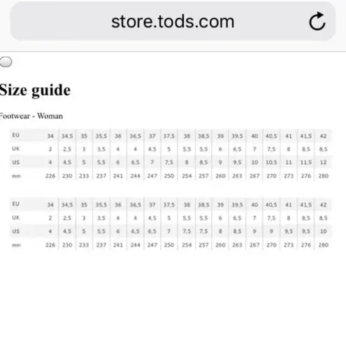 TOD'S DARK GRAY LEATHER SLIP ON LOAFERS WOMENS SIZE 37.5