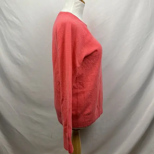 Equipment sloane cashmere crewneck sweater size medium