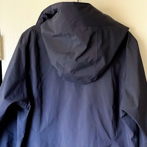 Patagonia  Frozen Range 3-in-1 Gore-Tex Parka Shell Smolder Blue Large NWT thumbnail 6