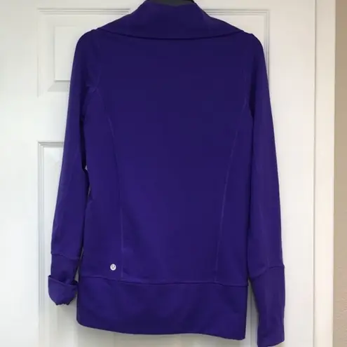 Lululemon  Purple Jacket-Size 6