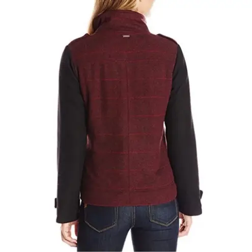 prAna Tweed Caprise Winter Coat sz XL