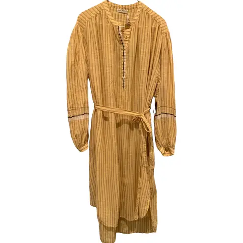 Ulla Johnson NWT Rabea striped cotton midi dress Size 8