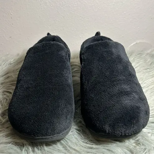 Vionic Indulge Kalia Orthotic Slip-On Spa Slippers with Three-Zone Comfort Sz 9