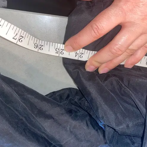 vintage 90s reversible black and white red fleece and silk hooded zip up jacket Size XL