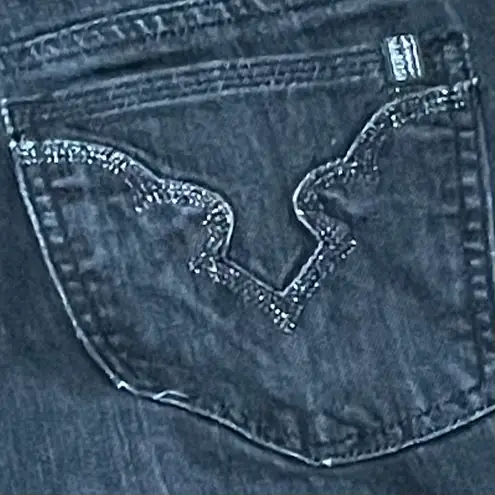 Buffalo David Bitton Fellow Mid Rise Stretch Flare Jeans