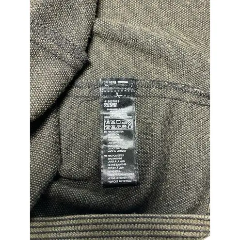 Xxi Forever 21 Women's Juniors Black/Green Olive Casual Skirt Size Small Knit