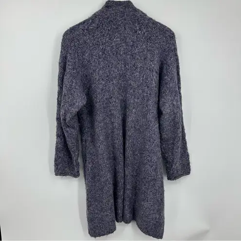 American Vintage Vintage Y2K Fairycore Purple Sweater Cardigan Size Large Whimsical Goth