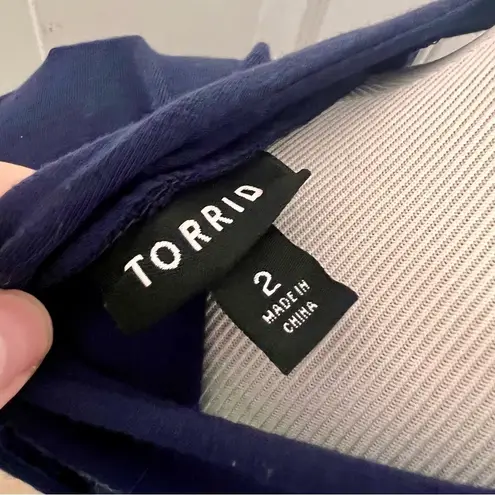 Torrid  Trapeze Jersey Dress A1