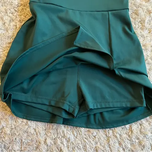 Reformation  Daria EcoMove Active Dress in Pine Green Size Medium