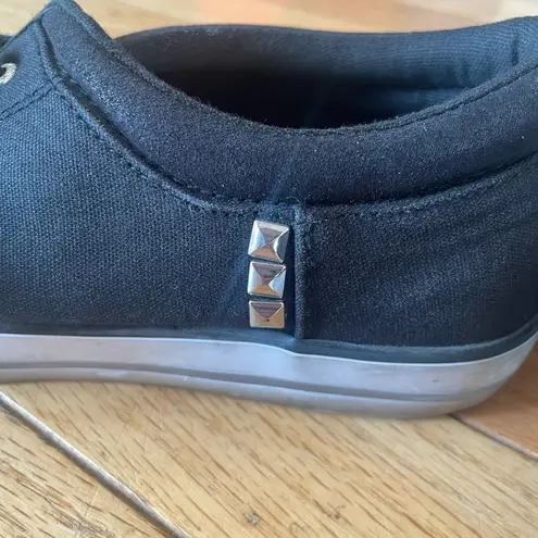 G by Guess Oona Fashion Sneakers Studded Black Size 8.5