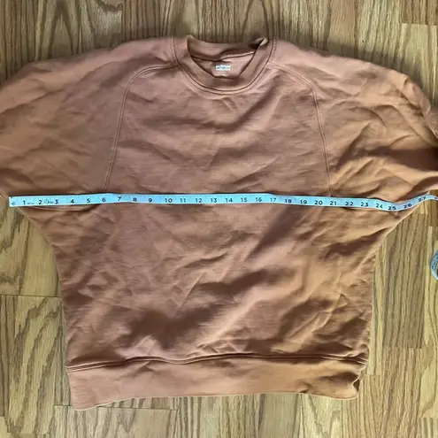 Girlfriend Collective Sweatshirt Pullover Orange For Everyone 5 Womens L Mens M