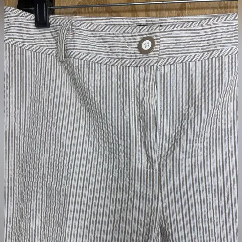 Kasper Pinstripe Suit Seersucker Fabric full lined classic workwear staple Sz 10 - Image 8
