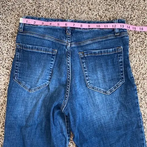 Ella Moss high waist straight legged jeans women’s size 6